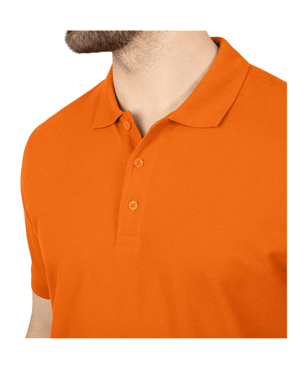 JAKO Organic Polo Shirt Orange F360