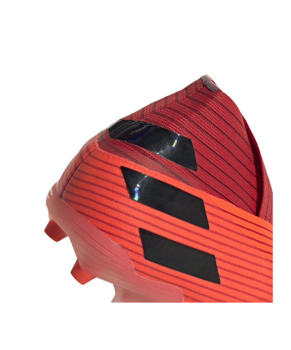 adidas NEMEZIZ Inflight 19+ FG J Kids Orange - orange