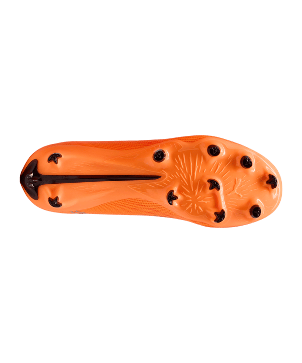 PUMA ULTRA 6 Pro FG/AG Hot Pursuit Enfants Orange C03 - orange