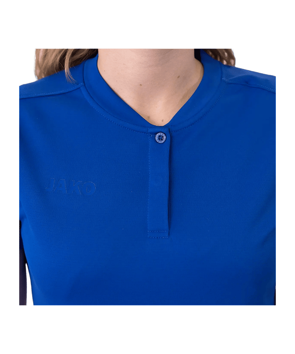JAKO Prestige Polo Donna Blu C04 - blu