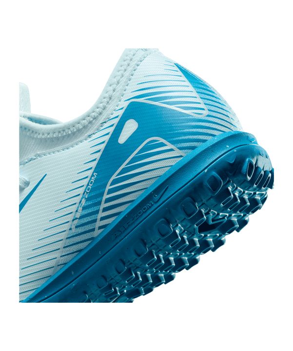 Nike Jr Air Zoom Mercurial Vapor XVI Academy TF Kids Blau F400 - blau