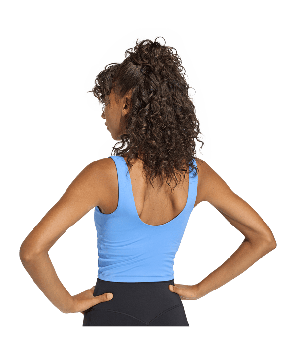 adidas All Me Light Canottiera Donna Blu - blu