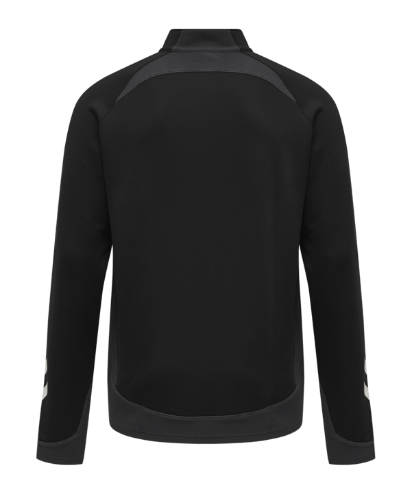 Hummel hmlLEAD HalfZip Sweatshirt Schwarz F2001 - schwarz