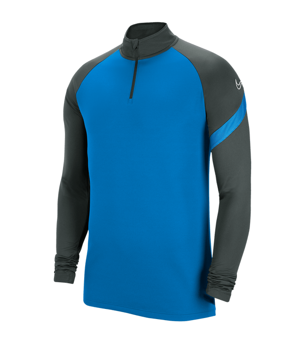 Nike Academy Pro Drill Top langarm F406 - blau