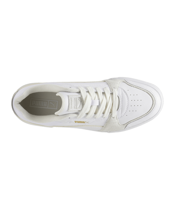 PUMA CA Pro Lux III Weiss Grau F01 - weiss
