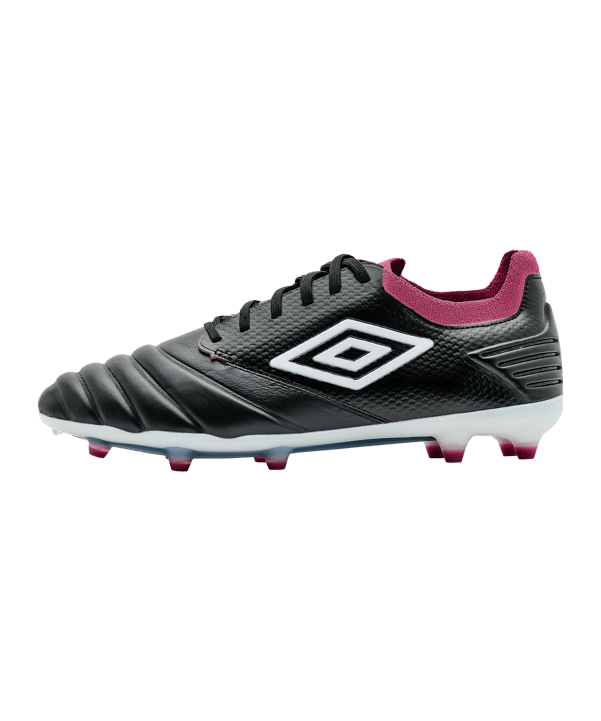 Umbro Tocco Pro FG Schwarz Weiss FKDF - schwarz