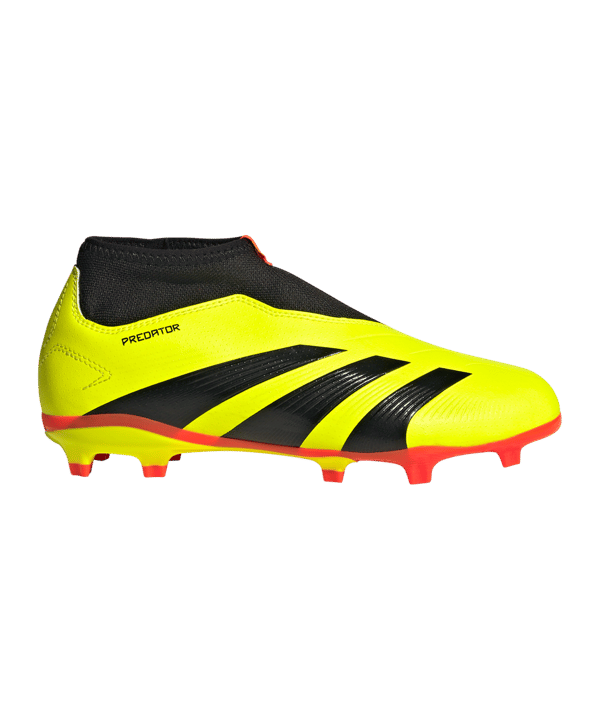 adidas Predator League LL FG Kids Energy Citrus Gelb Schwarz Rot - gelb