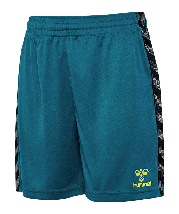 Hummel AUTHENTIC PL Short Kids Blau F7058 - blau