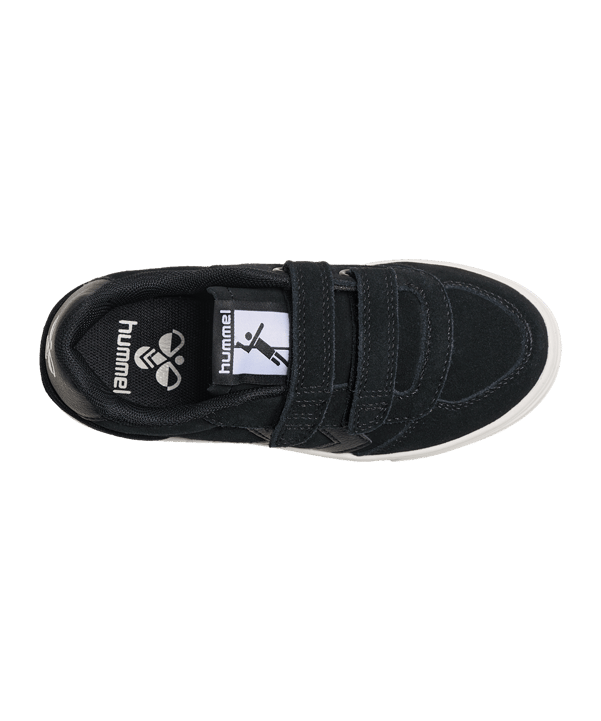 Hummel Stadil 3.0 Sneaker Kids Schwarz F2001 - schwarz