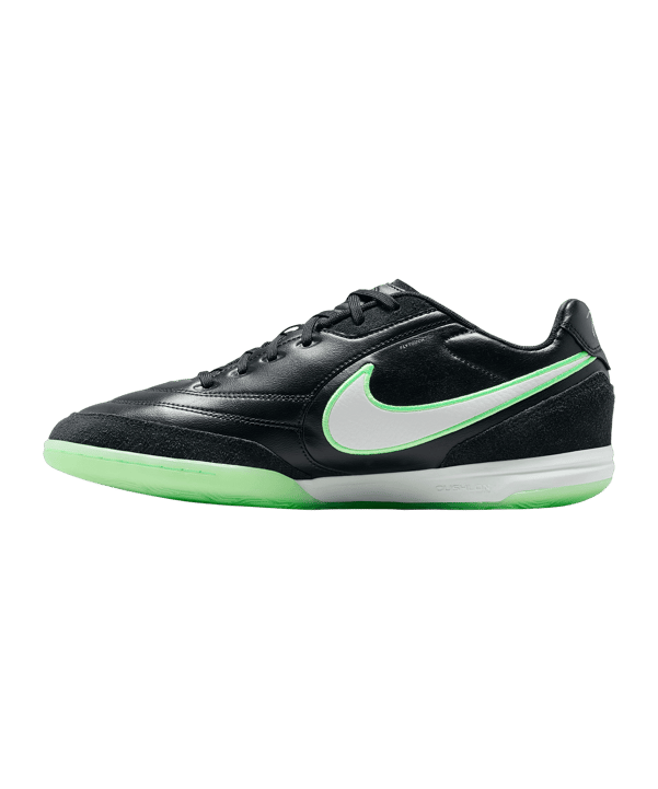Nike Tiempo Streetgato Low IN Shadow Schwarz F001