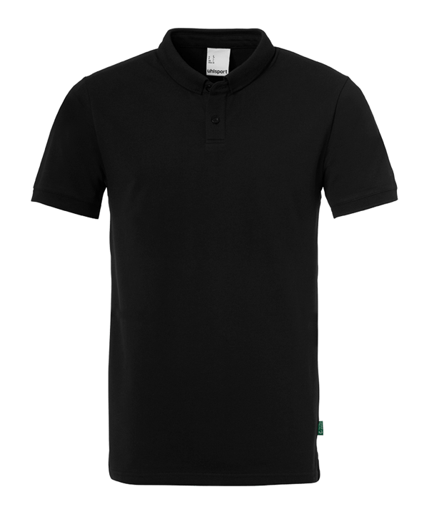 uhlsport Essential Prime Poloshirt Schwarz F01 - schwarz