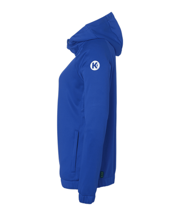 Kempa Kapuzenjacke Damen Blau F40 - blau