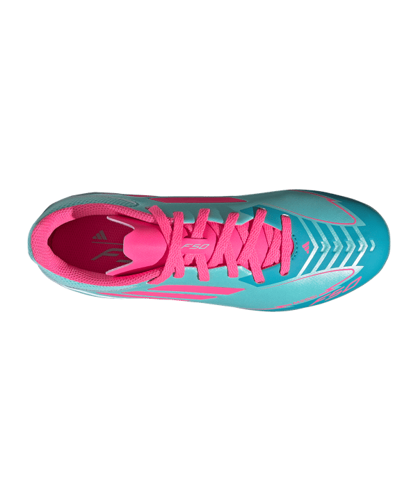 adidas F50 League FG La Vida Tropical Messi Kids Türkis - tuerkis