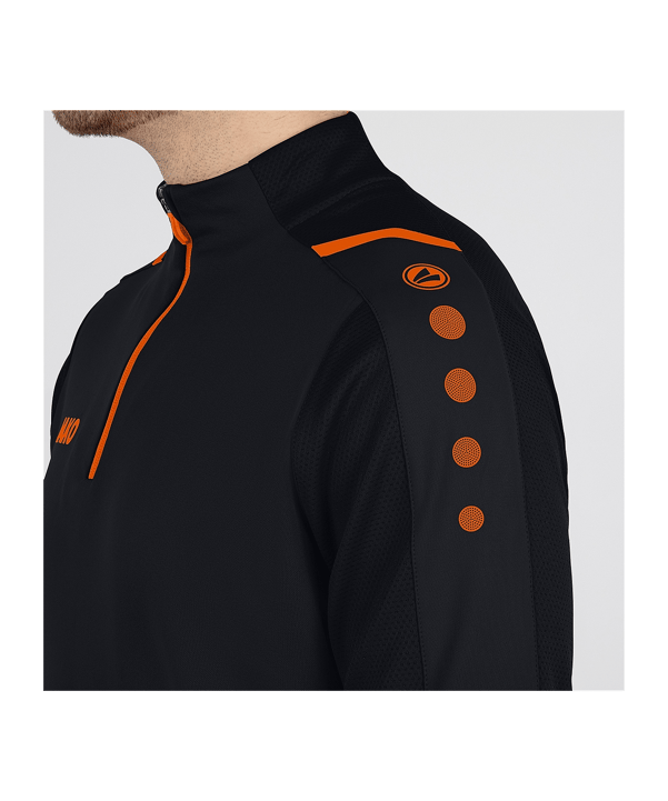 JAKO Sweatshirt Zwart K807 - zwart