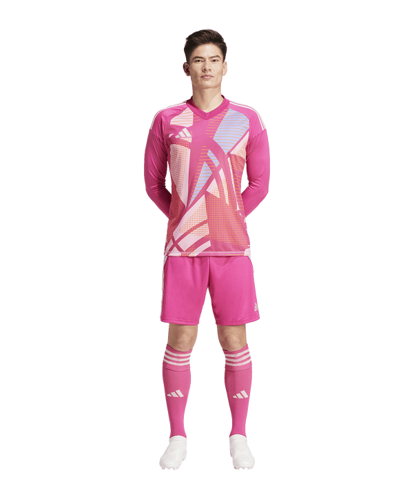 adidas Tiro 24 Short Pink Beige - rosa