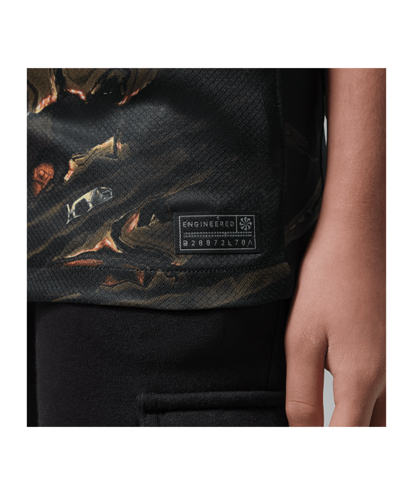 Nike Paris Saint-Germain Stadium T-Shirt Kids Schwarz F011 - schwarz