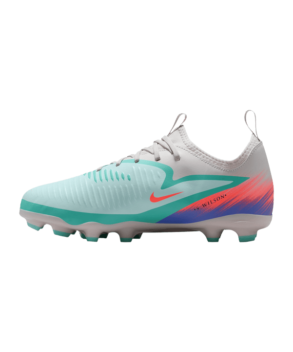 Nike Phantom 6 Low Academy FG/MG United Kids Grün F300 - gruen