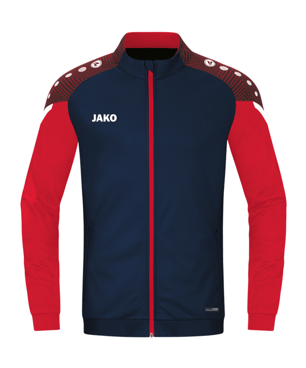 JAKO Performance Polyesterjacke Blau F909 - blau