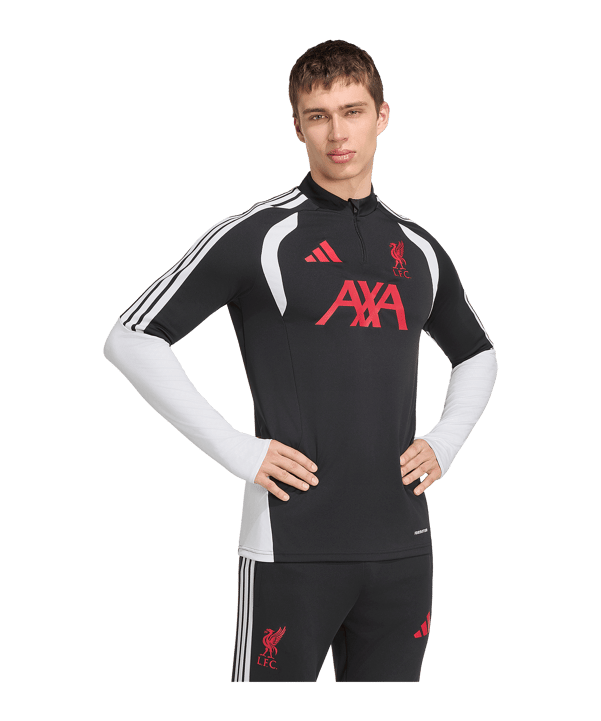 adidas FC Liverpool Tiro Sweatshirt 2026/2027 Schwarz - schwarz