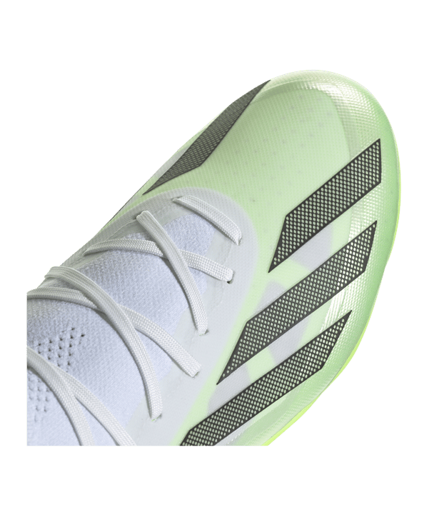 adidas X Crazyfast.2 FG Crazyrush Weiss Schwarz Gelb - weiss