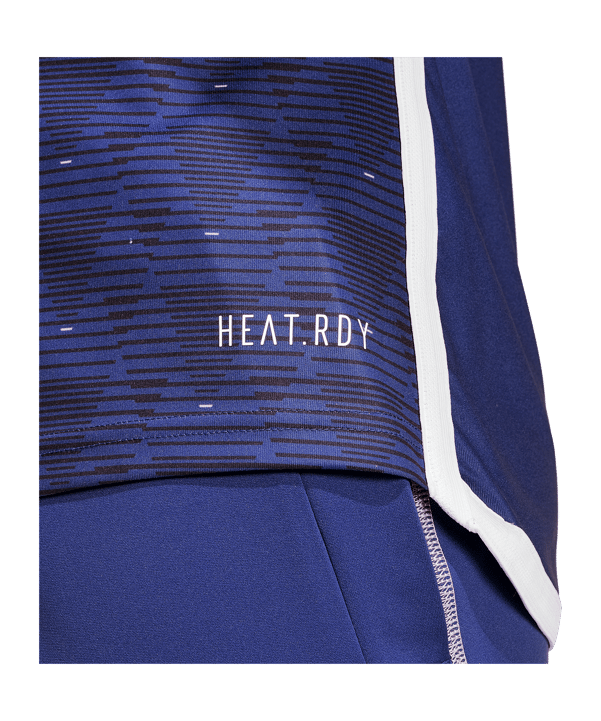 adidas Team France HB Trikot Damen Blau - blau