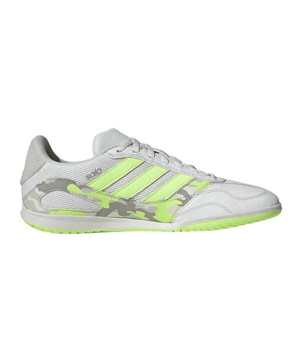 adidas Super Sala III IN Stand Alone Blanc - blanc