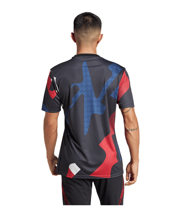 adidas Manchester United Prematch Shirt 2024/2025 Schwarz - schwarz