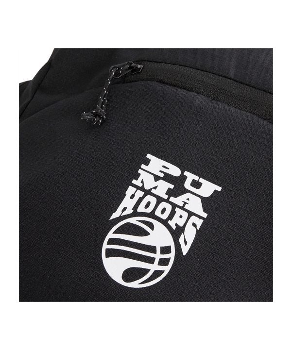 PUMA Pro Basketball Rucksack Schwarz F04