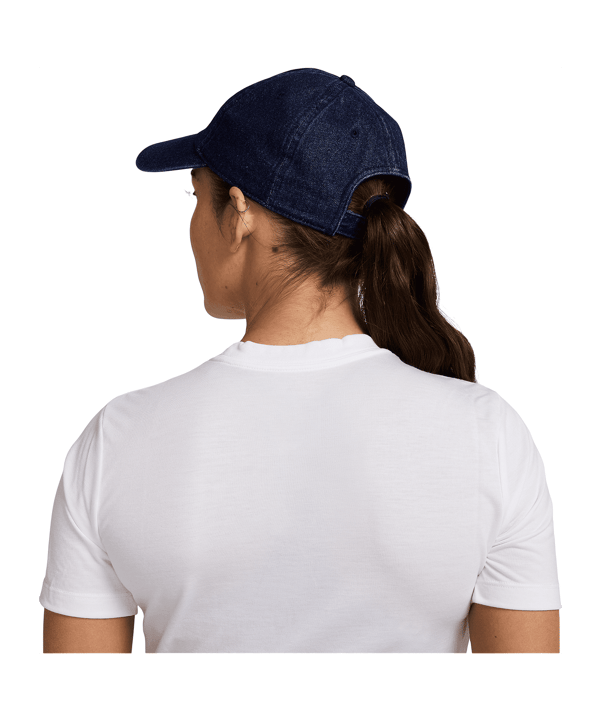 Nike Club Unstructured Denim Cap Blau F419 - blau