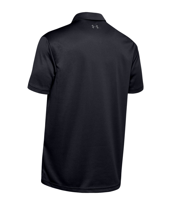 Under Armour Tech Poloshirt Schwarz F001 - schwarz