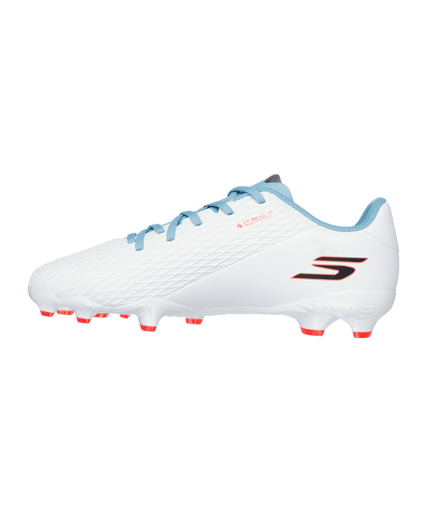 Skechers SKX 2 JR MG CTRL Kids Bianco - bianco