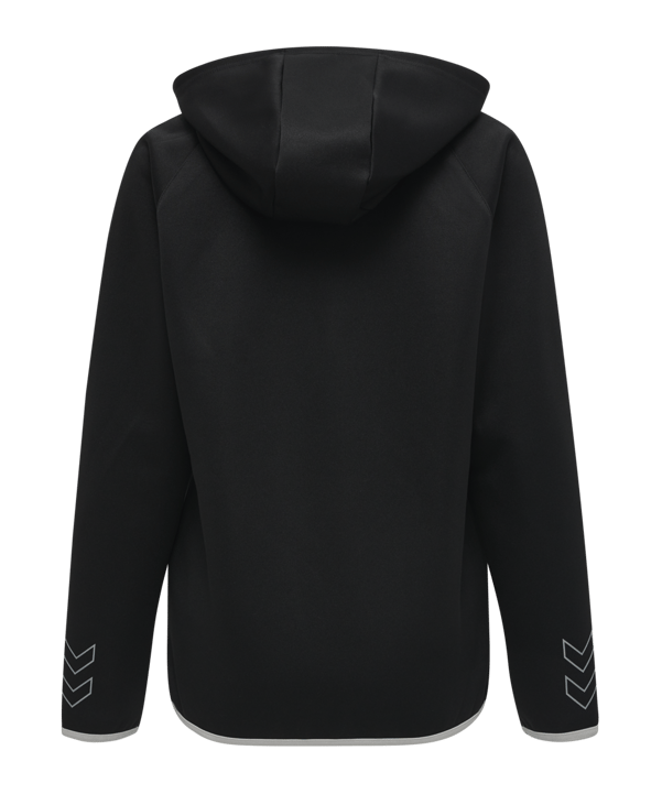 Hummel Cima Hoody Damen Schwarz F2001 - schwarz