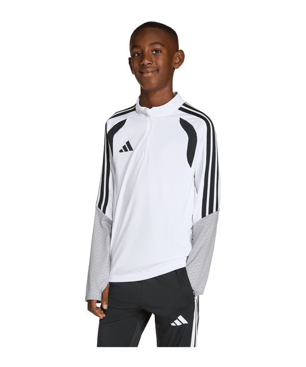 adidas Tiro 26 Competition Training Felpa Bambini Bianco - bianco