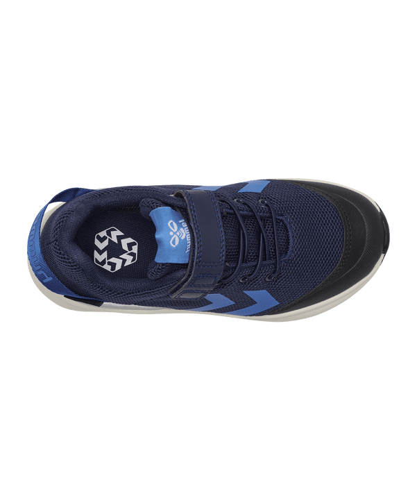 Hummel Reach 250 Recycled Tex Sneaker Kids Schwarz F1009 - schwarz