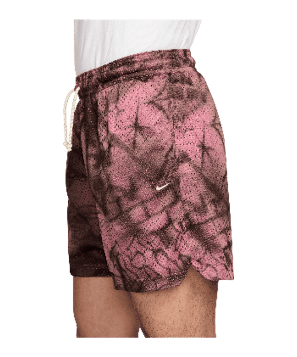 Nike Pracatice Mesh 5In Short Rosa F641 - rosa