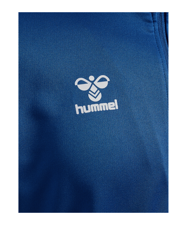 Hummel Trainingsjacke Blau F7045 - blau