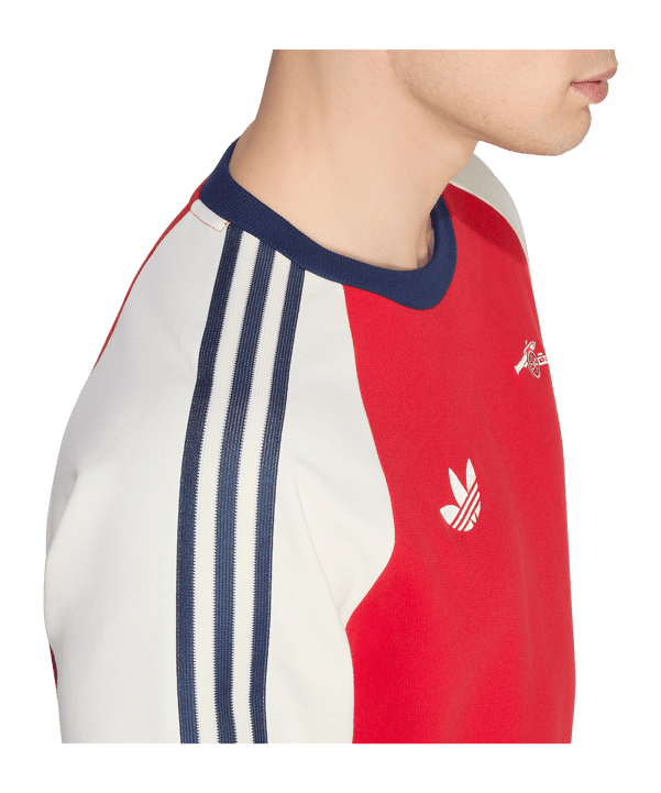 adidas FC Arsenal London Originals Sweatshirt Rot - rot