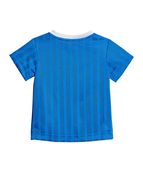 adidas Football Trikot Set Kids Blau - blau