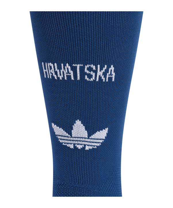 adidas Croazia Calze da calcio Away 2026 Blu - blu