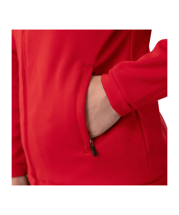 JAKO Classico Giacca con cappuccio Donna Rosso C01 - rosso
