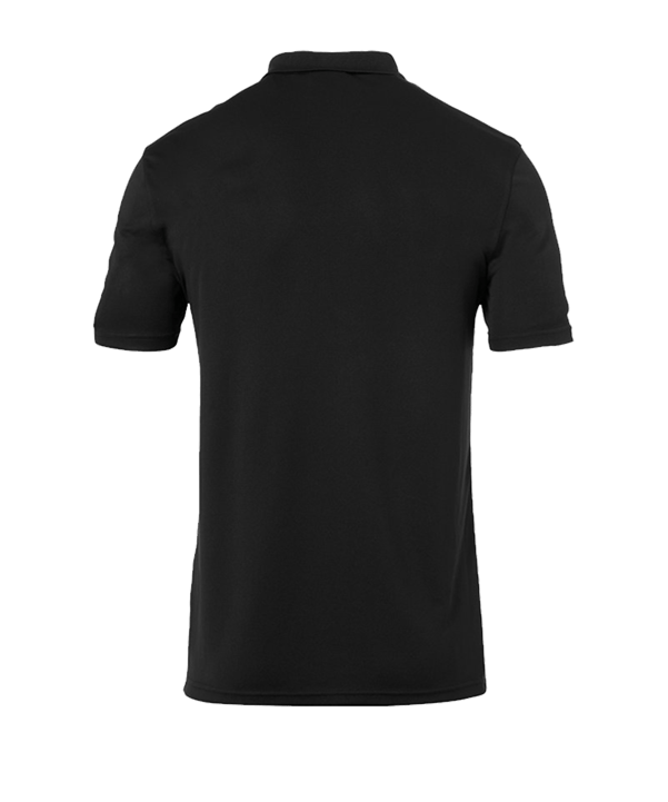 uhlsport Stream 22 Poloshirt Schwarz Orange F22 - schwarz