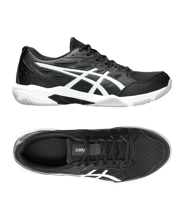Asics GEL-ROCKET 11 Schuh Schwarz F002 - schwarz
