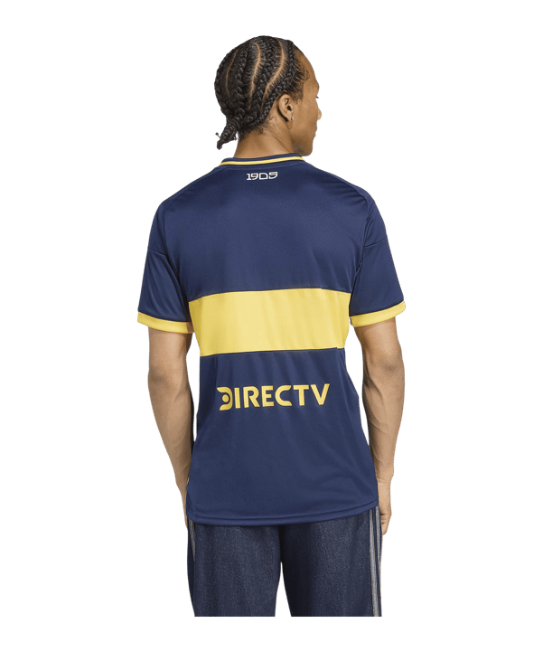 adidas Boca Juniors Trikot Home 2025/2026 Blau - blau