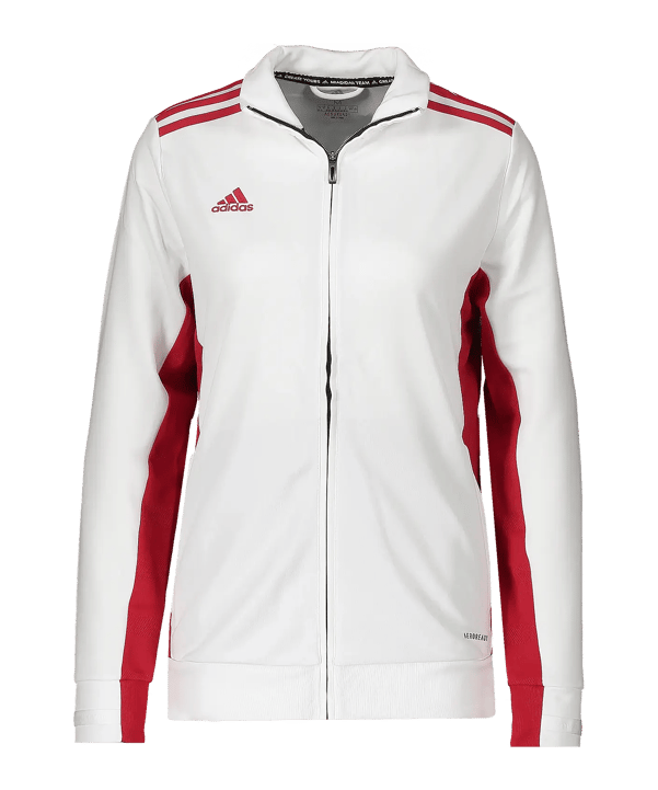 adidas MT19 Trainingsjacke Damen Weiß Rot