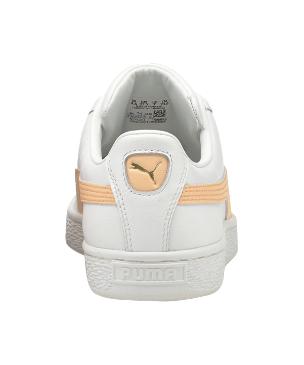 PUMA Basket Classic XXI Weiss Gelb F14 - weiss