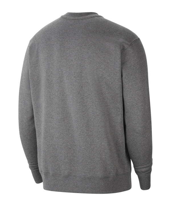Nike Park 20 Fleece Sweatshirt Grau Weiss F071 - grau