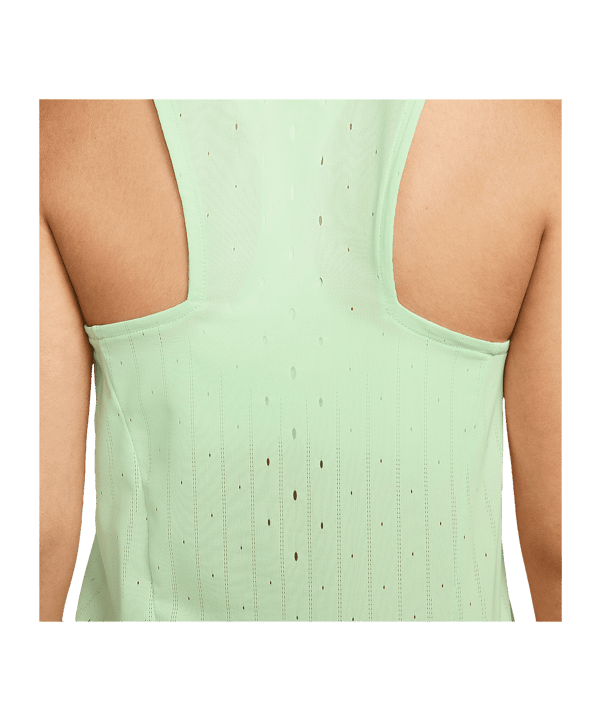 Nike AeroSwift ADV Running Singlet Damen Grün F376 - gruen