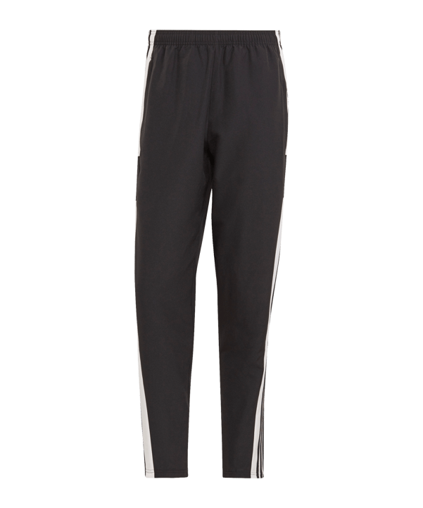 adidas Squadra 21 Präsentationshose Schwarz - schwarz