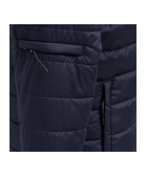 Hummel hmlNORTH Quilted Jacke Damen Blau F7026 - blau