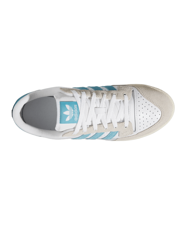 adidas Originals Centennial 85 Low Weiss Blau - weiss